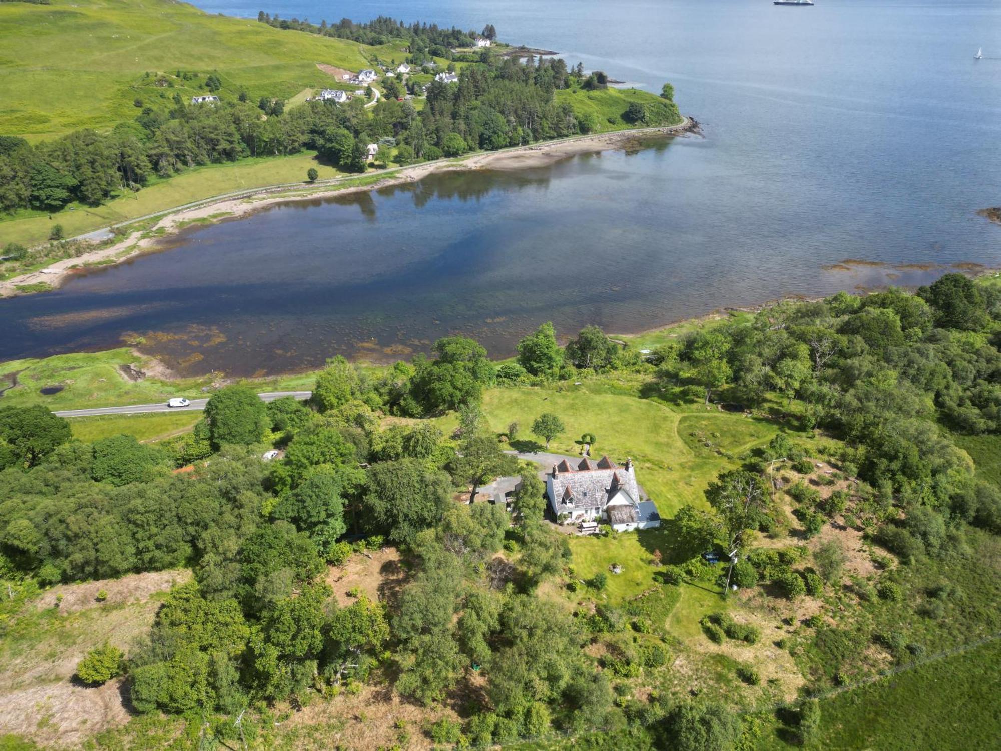 Glenaros Lodge Salen (Argyll and Bute) Exterior foto