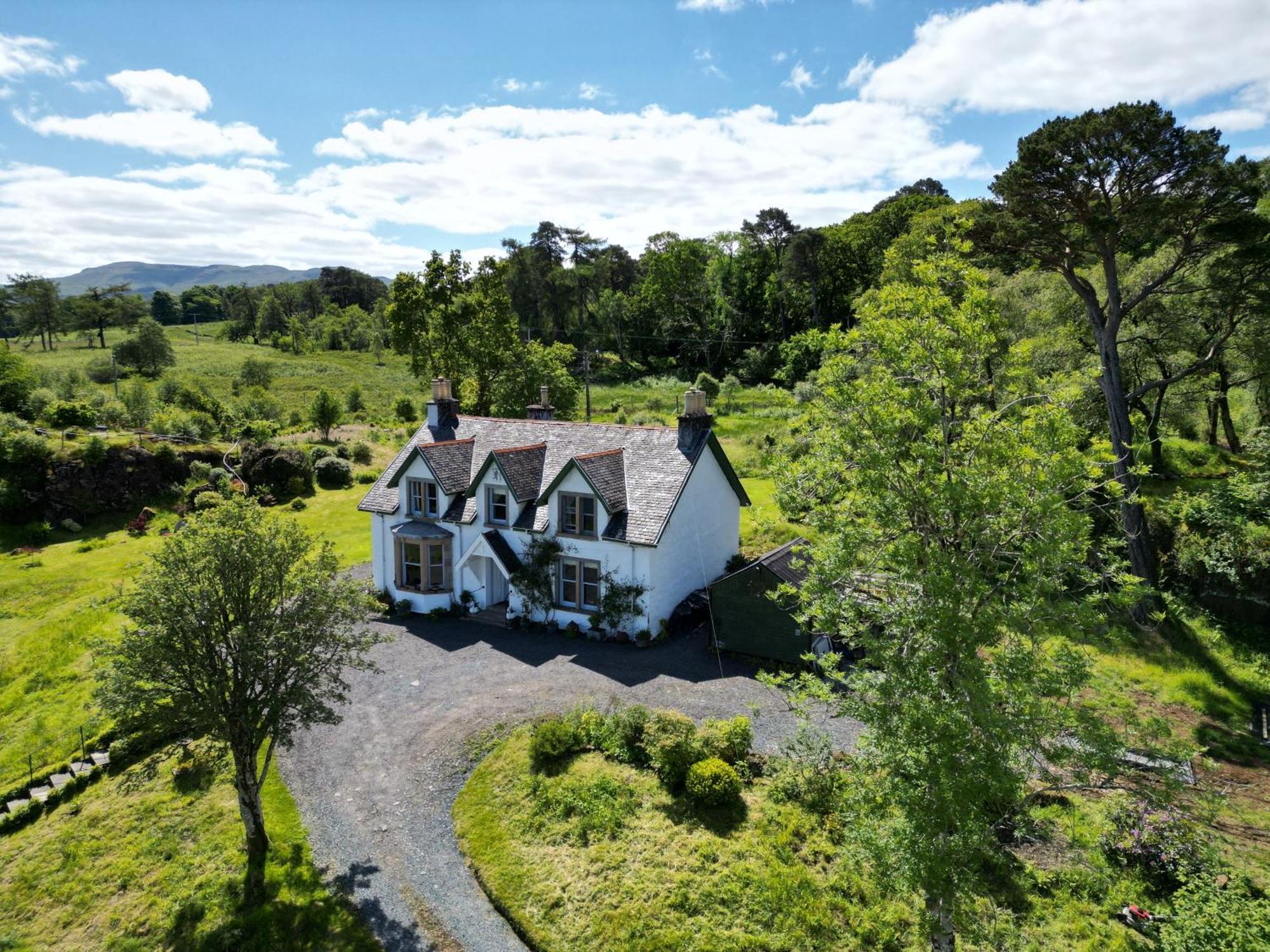 Glenaros Lodge Salen (Argyll and Bute) Exterior foto