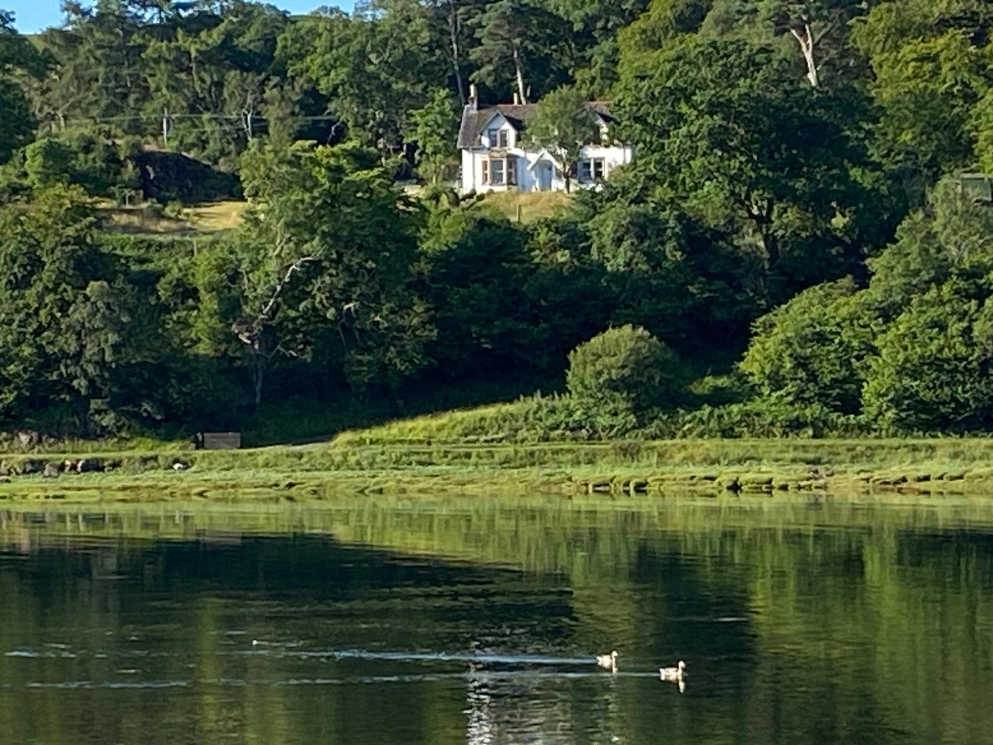 Glenaros Lodge Salen (Argyll and Bute) Exterior foto
