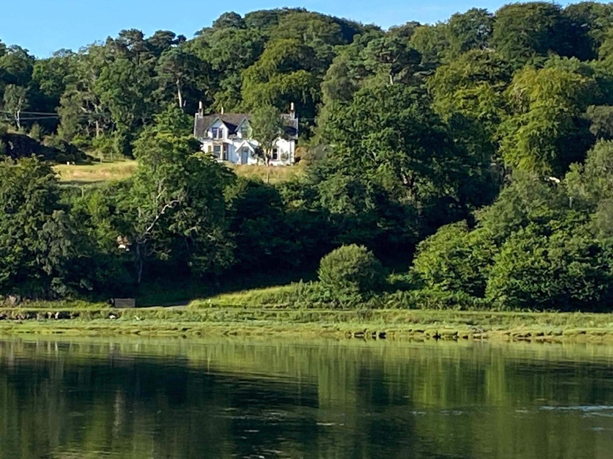 Glenaros Lodge Salen (Argyll and Bute) Exterior foto